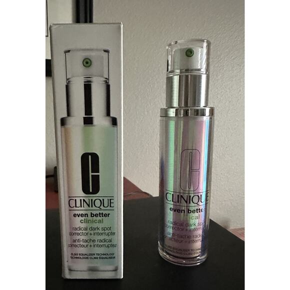 Clinique Even Better Clinical Radical Dark Spot Corrector Interrupter 1.7oz New - Picture 1 of 3